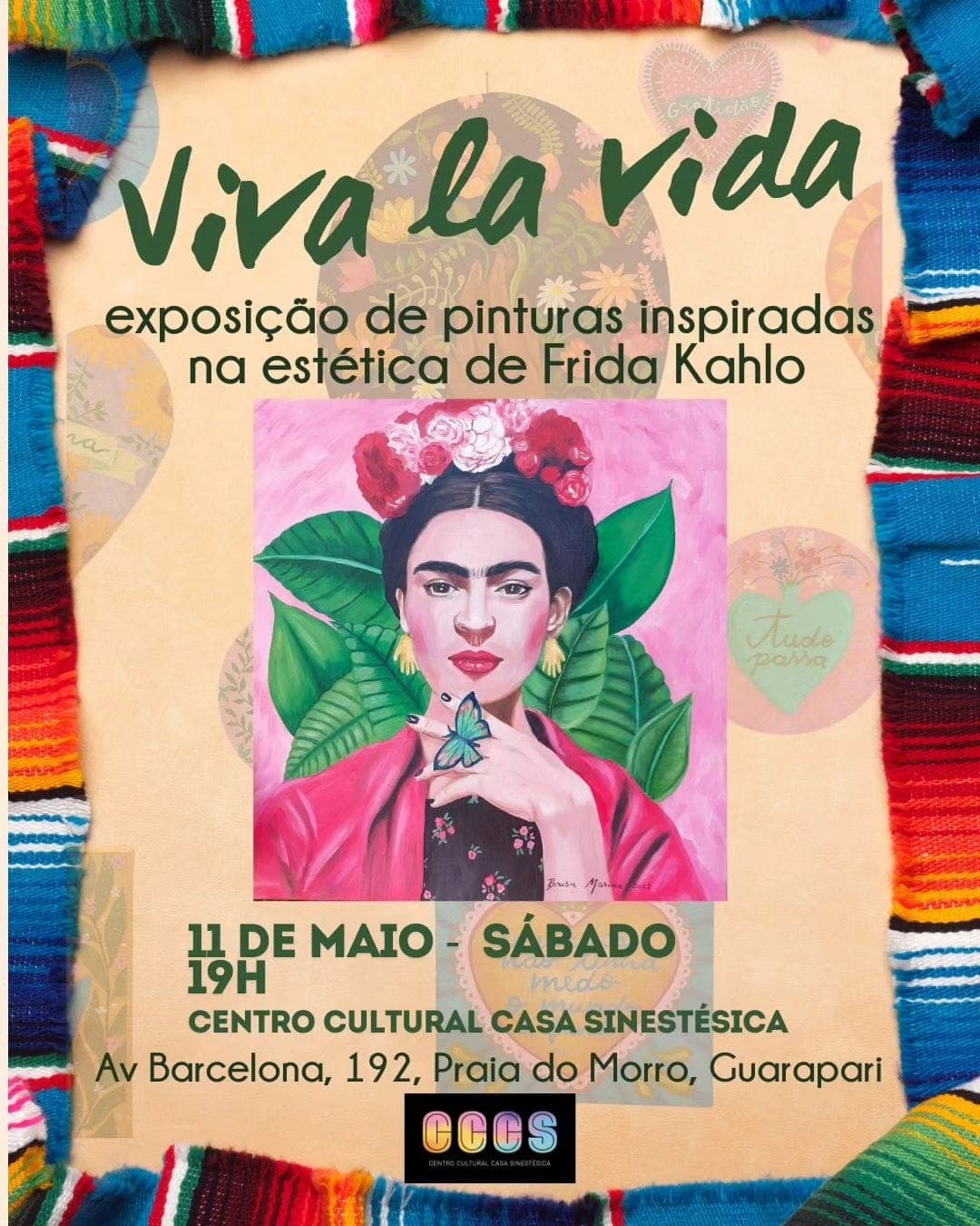 Exposição 'Viva la Vida'