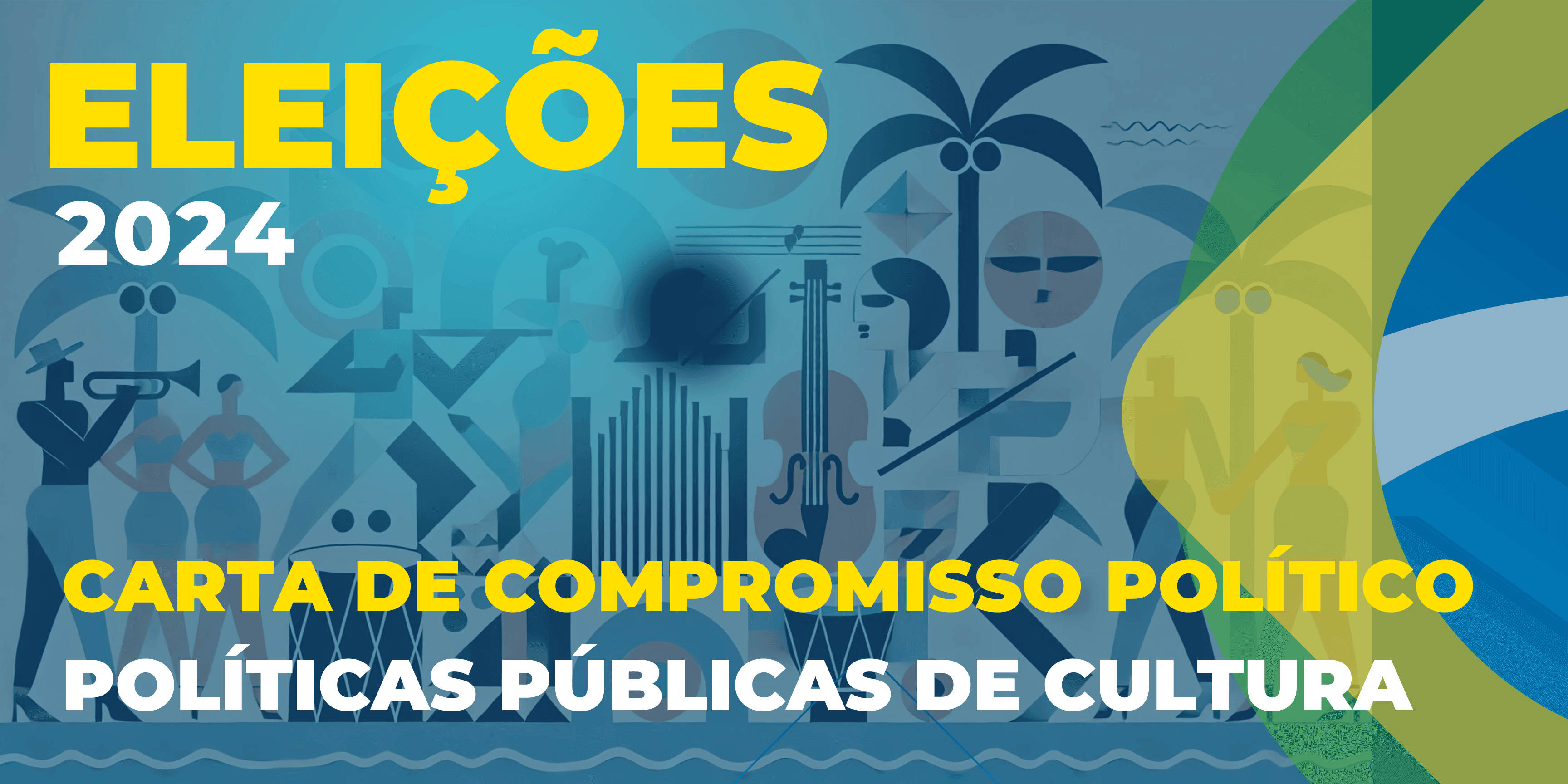 Eleições 2024: Candidatos assinam carta de compromisso com políticas públicas de Cultura
