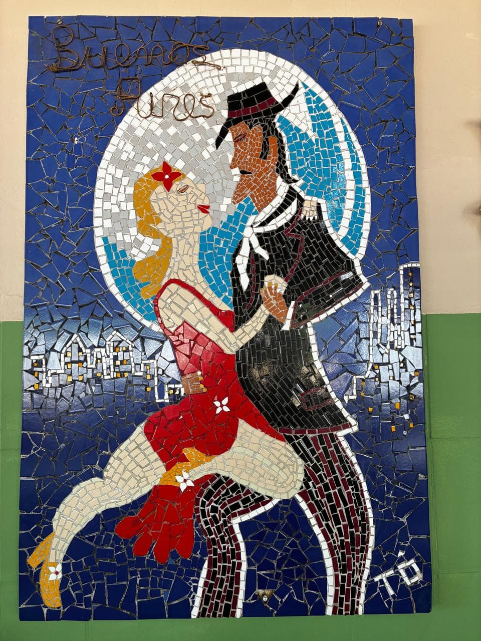 Ateliê Comunitário CCCS: Mosaico e Formação em Guarapari-ES