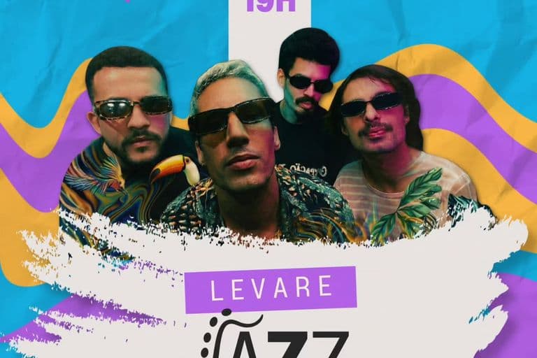Jazzera — Levare Convida na Casa Sinestésica, 03/07 às 19h