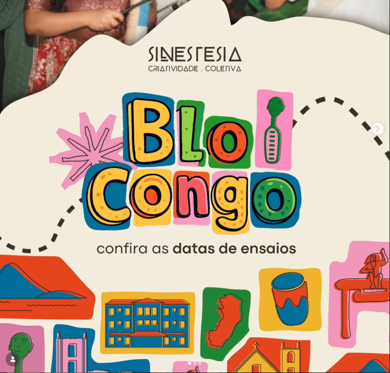 Ensaios do Blocongo - Carnaval 2026