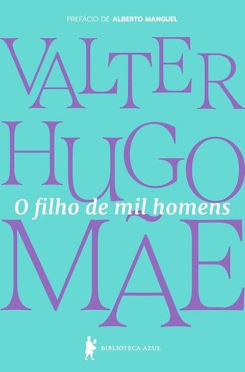 Capa da edição brasileira de Filho de mil homens (Biblioteca Azul)