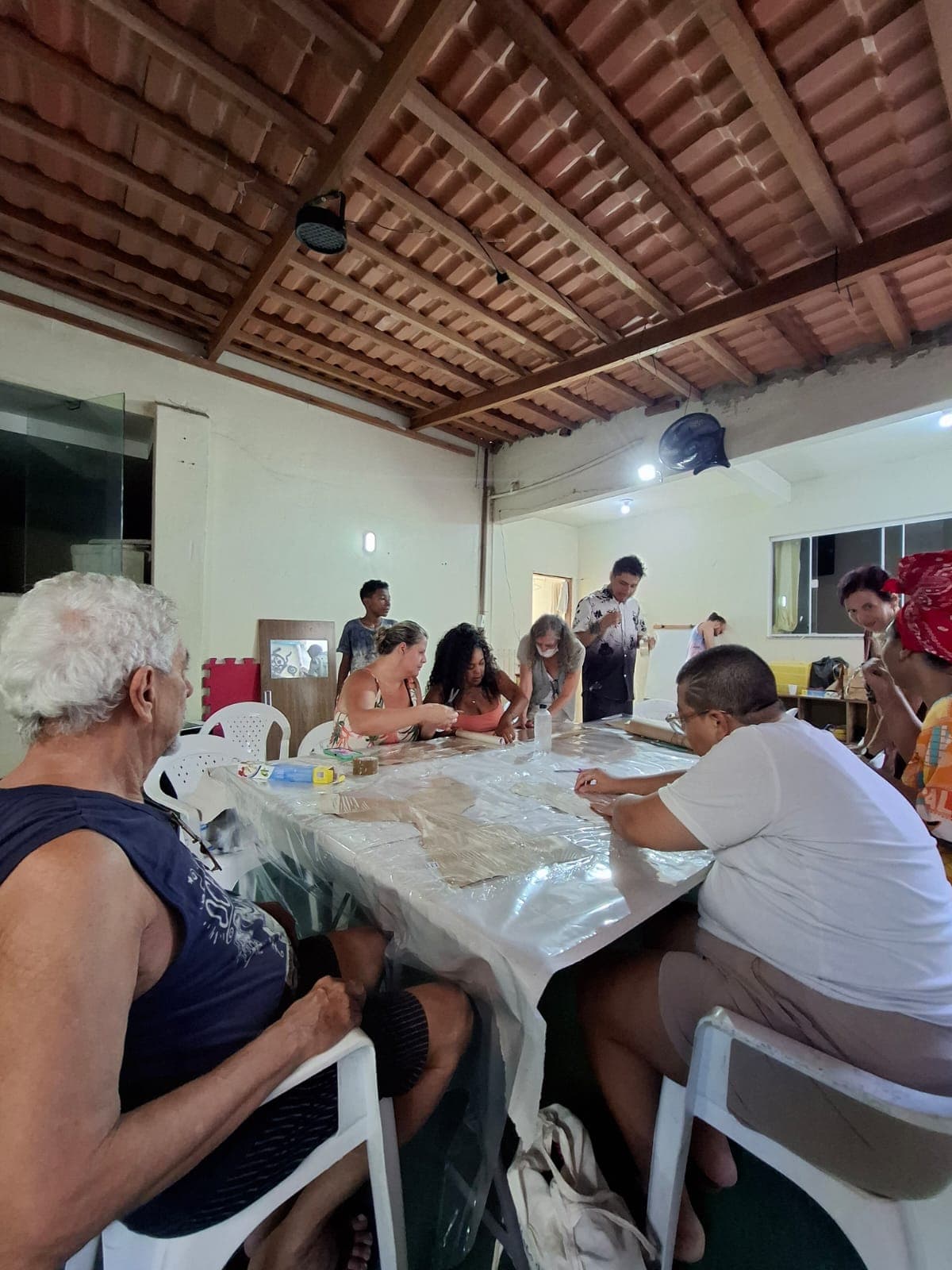 Ateliê Comunitário CCCS - Mosaico: Arte e Formação em Guarapari-ES