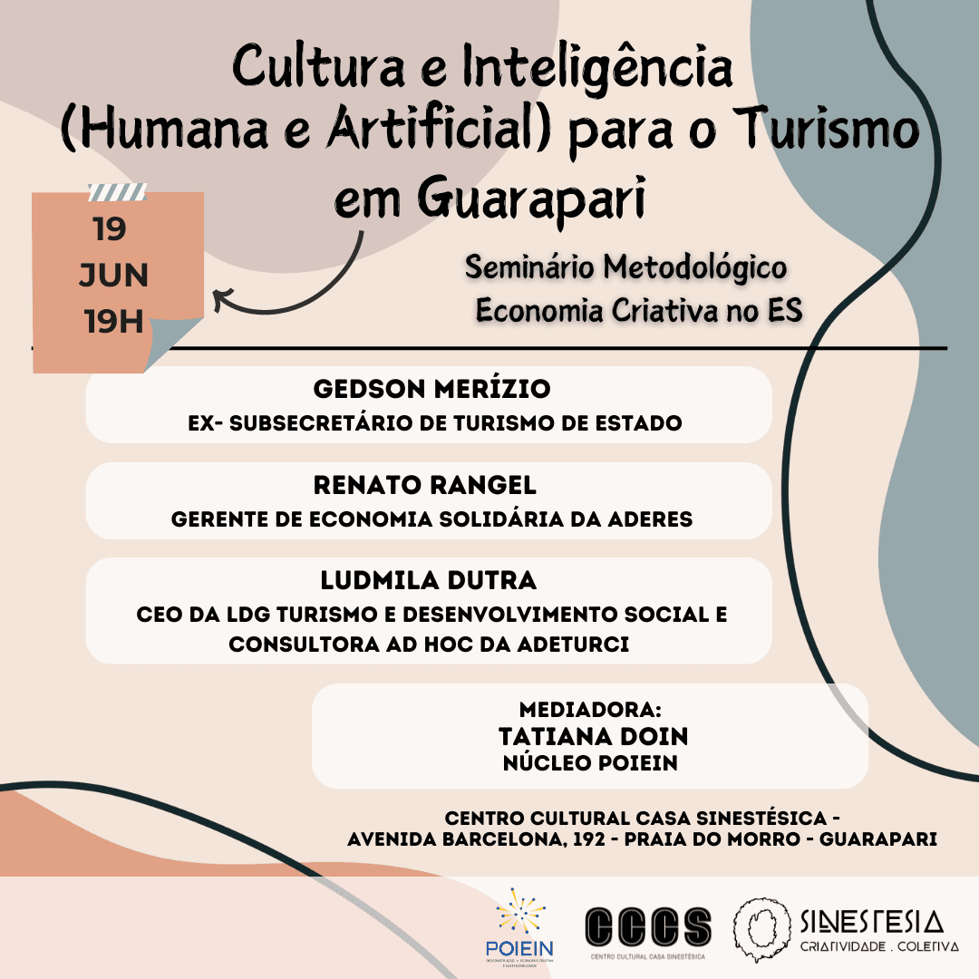 Cultura e Inteligência para o Turismo em Guarapari
