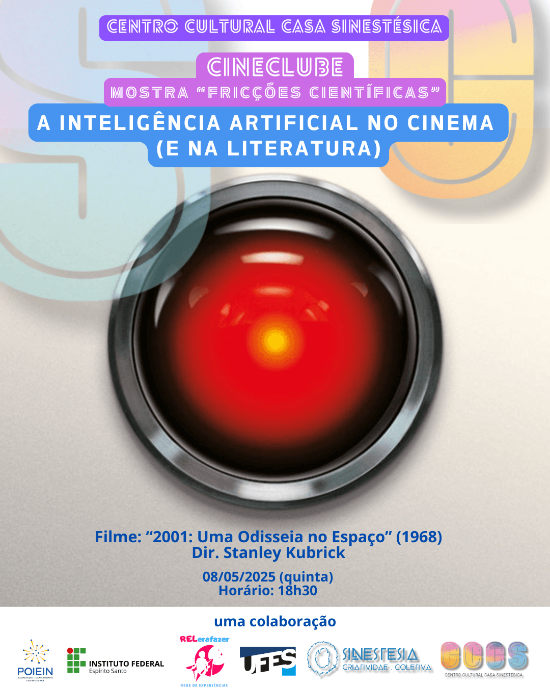 Cineclube: Filme: 2001 – Uma Odisseia no Espaço