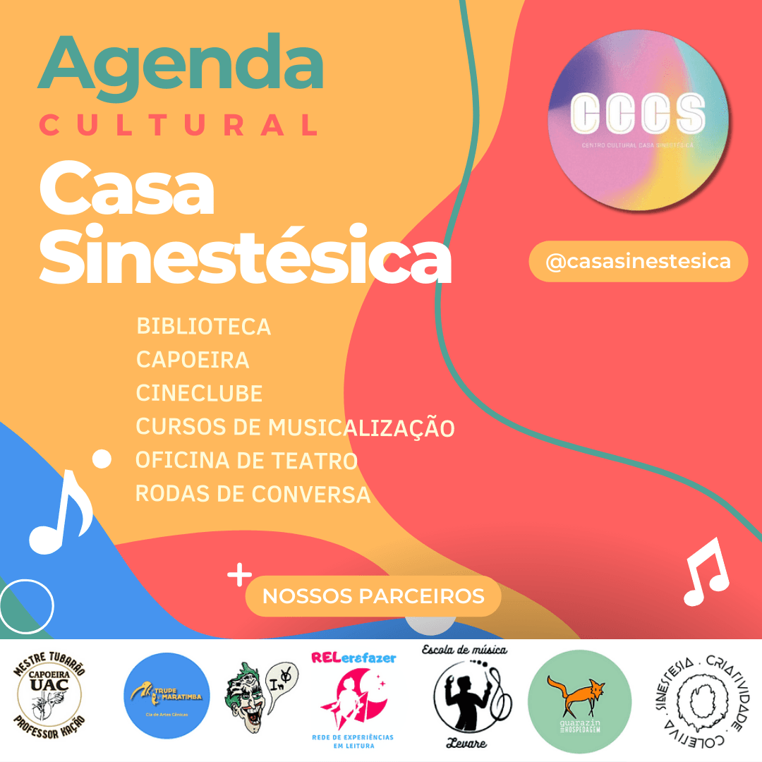Casa Sinestésica anuncia Agenda Cultural em Guarapari