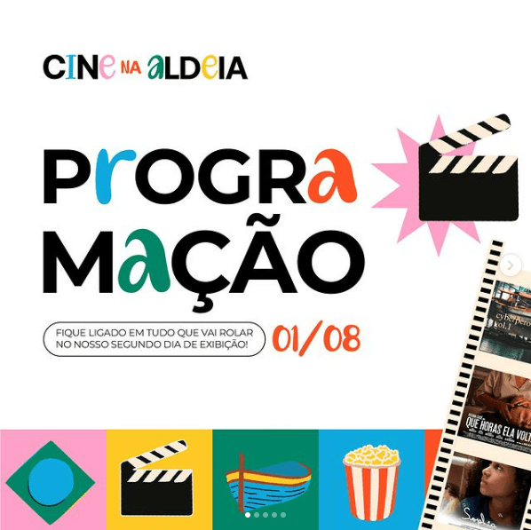 Cine na Aldeia - Sessão 02